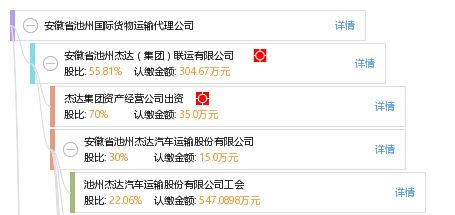 安徽省池州国际货物运输代理公司